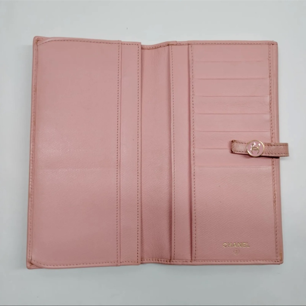 Chanel Coco Button Wallet - image 4